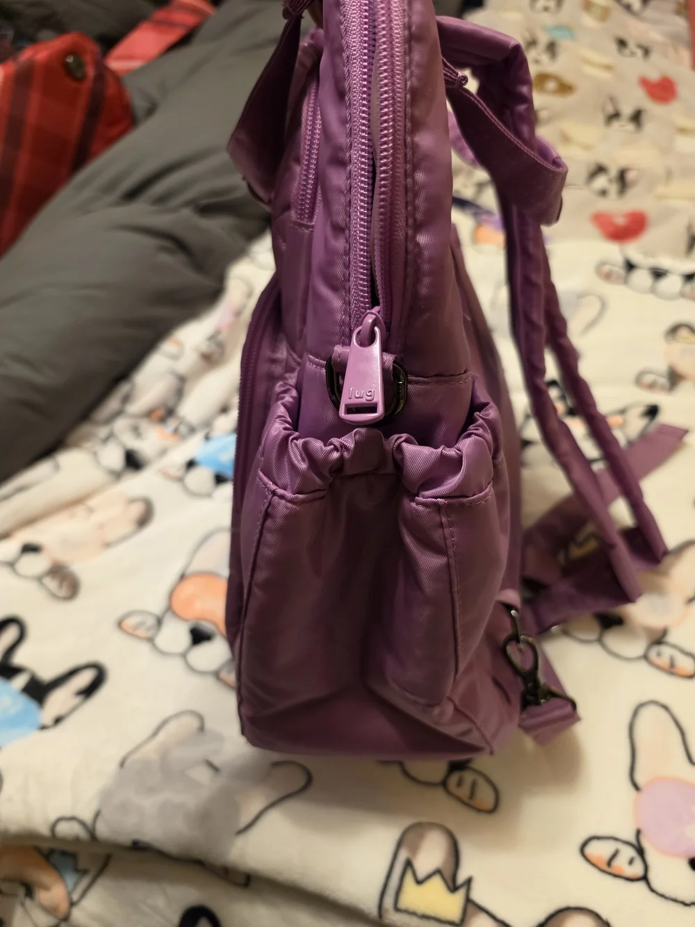 Lug Legacy Canter In Acai Berry